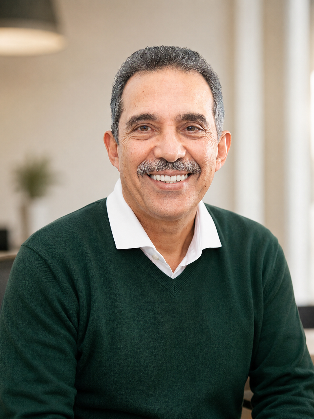 Dr Kemal Kamiloglu, lead fertility specialist at the IVF clinic in Cyprus, Kamiloglu Hospital